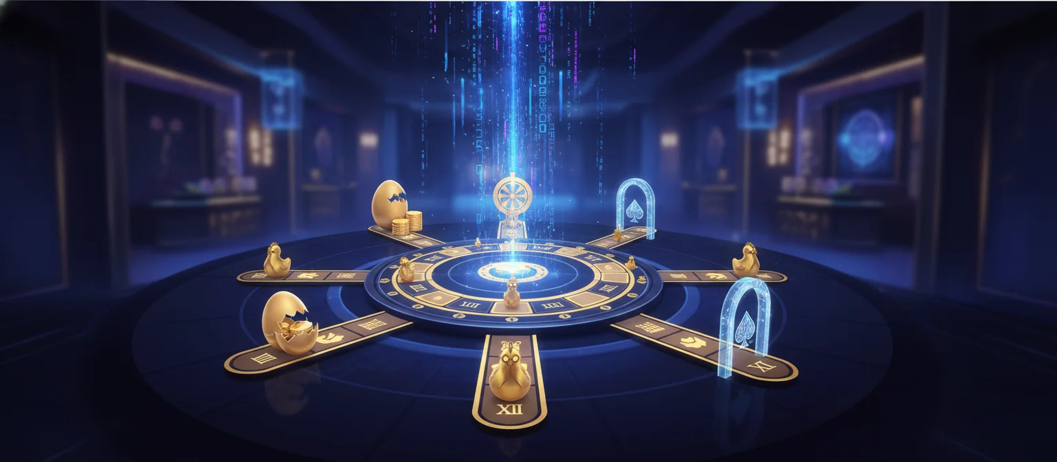 Stawki i opcje w Chicken Road